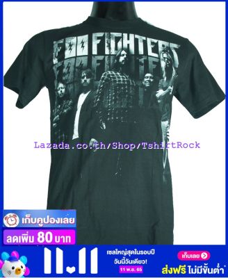 เสื้อวง FOO FIGHTERS เสื้อยืดวงดนตรีร็อค เสื้อร็อค ฟูไฟเตอส์ FFT1179 สินค้าในประเทศ