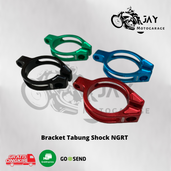 Bracket Tabung Shock mono / Klem monoshock NGRT Universal Lazada