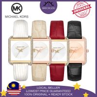 Michael Kors [Authentic]  Lake Crystal Classic Leather Ladies Women Watch Jam Tangan Wanita MK2600 MK2610 MK2623 MK2611