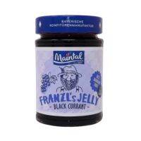 ของเข้าใหม่??เมนทอล แบล็คเคอร์เรนท์ เจลลี่ 220 กรัม - Black Currant Jelly 220g Maintal brand