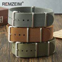 ไนลอนคุณภาพสูง18มม. 20มม. 22มม. นาฬิกากันน้ำสายนาฬิกาทหาร Casual Watchband Army สายกีฬา Replace