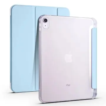 MoKo Case for iPad 10th Generation 10.9 inch 2022, Slim Stand Protective  Cover with Hard PC Translucent Back Shell Cover for iPad 10th Gen 2022