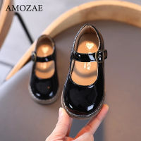 2022 Little GirlS Spring Baby Shoes Princess Bow Summer Dress For Children Kids Party Leather Toddler Shoes 1 2 3 4 5 6 Years