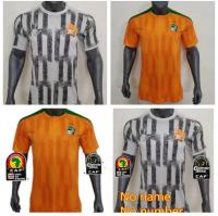 2021 2022 Ivory Coast national football shirt customization 2122 Ivory Coast Jersey Africa Cup patch