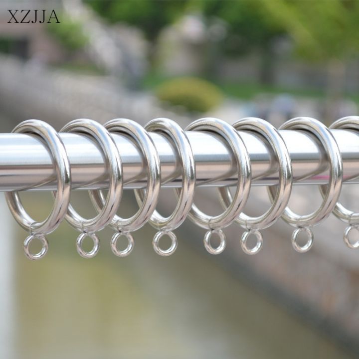 24-home-accessories-xzjja-5ชิ้นคลิปก้าน-aksesoris-gorden-สแตนเลสรางยึดแขวนหน้าต่างแหวนอาบน้ำผ้าม่าน