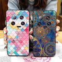 Shockproof New Arrival Phone Case For Xiaomi 13 Ultra Full wrap Silicone Cartoon Anti-knock Waterproof Soft Case Cute