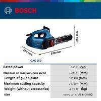 Bosch เลื่อยไฟฟ้า GAC250มือถือขนาดเล็กเลื่อยไฟฟ้าใช้ในอิฐแสงอิฐมวลเบาเครื่องตัดก้อนโฟม GAC 250