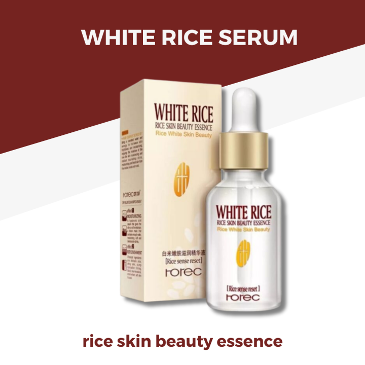 Rice White Skin Beauty Serum House Hopping White Rice Serum Essence