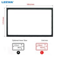 LEEWA Car Radio Stereo Fascia Panel Frame Adapter Fitting Kit For Seat Arosa(1997 2004)/Lbiza(2002 2008) CA4405