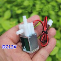 Micro DC12V Solenoid Water Valve Air Valve Normally Closed Type Electric Venting Exhaust Valve Mini Electromagnetic Water Valve Valves