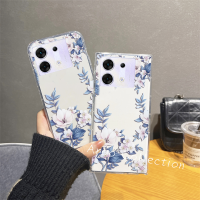 Phone Case เคส Infinix ZERO 30 5G Note 30 Pro VIP 4G 5G 2023 เคสลายดอกไม้ฝาหลังซิลิโคนนิ่มกันกระแทก