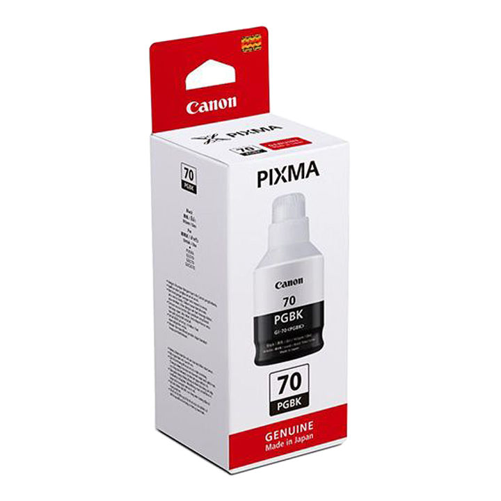 หมึกเติม-canon-bottle-gi-70-black-สีดำ-ของแท้-100-สำหรับ-printer-pixma-gm2070-canon-pixma-g5070-canon-pixma-g6070