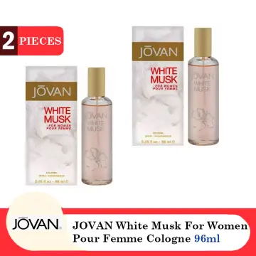 Perfume jovan white musk mujer hot sale