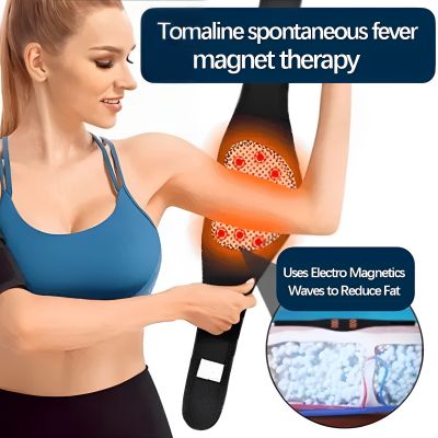 Thin Arm Tomaline Wrap Bands Weight Loss Calories Off Arm Sleeve Magnet Therapy Arm Shaper Massager Fat Burning Warmers Adhesives Tape