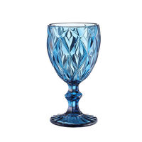 1PCs Colorful Champagne Cup Glass Cups Cocktail Whiskey Cups Crystal Sculptur Glass Goblet Wine Glass Crystal