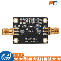 แอมพลิฟายเออร์ Rf แบบวงกว้างเชิงเส้นสูง0.05-6G โมดูลเครื่องขยายเสียงขนาดกลางประสิทธิภาพสูง Controller