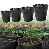 【YF】❧◆  100PCS/Set Pots Household Garden Plastic Pot Transplant Supplies