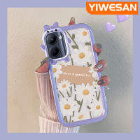 Dienya เคสสำหรับ Realme C33 C33,C35 C55 Narzo N55 Narzo 50A Narzo ภาพสีน้ำมันที่สวยงามลายดอกไม้สาวน่ารักป้องกันเลนส์หลายสีเคสมือถือทนต่อการตกหล่นและรอยขีดข่วน