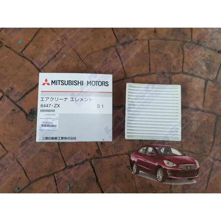 Mitsubishi Mirage G4 2014 2022 Cabin Aircon Filter Lazada PH