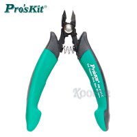 Proskit PM-5101-C Mini two-color Ruyi cast steel diagonal pliers for cutting components or trimming leads TPR non-slip handle