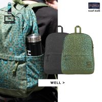 JanSport x HUF รุ่น WELL - มี 2 สีให้เลือก Laptop 15 นิ้ว กระเป๋า เป้ สะพาย JanSport Backpack กระเป๋าJansport กระเป๋าเป้ กระเป๋าแฟชั่น