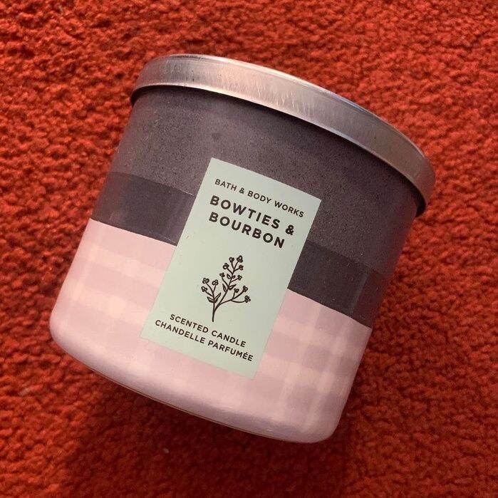 Bath and body works 3 WICK candle CHOOSE 1 Lazada PH