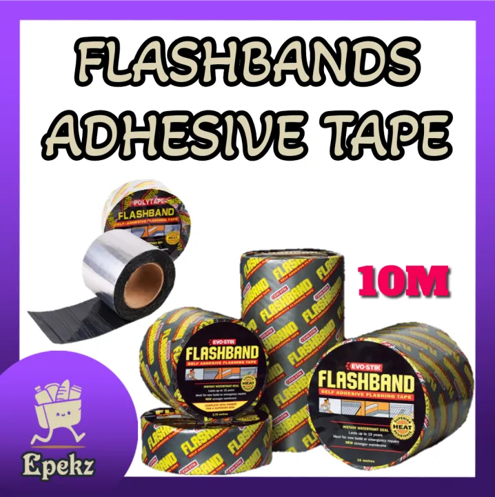 Original 10M Flashband Tape Self Adhesive For Roof And Leak Repair ...