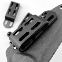 【CW】 1pcs 73mm x25mm 1.5” Sheath Kydex Clip Platform U Lok G0V2