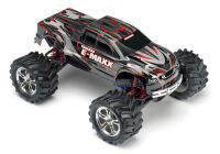 รถบังคับไฟฟ้า TRAXXAS รุ่น E-Maxx RC 1/10 ความเร็วสูงสุด 48+ กม./ชม. มอเตอร์ Titan 550 (21-turn) 2 ตัว สปีด EVX-2 ระบบขับเคลื่อน 4 ล้อ สี Black