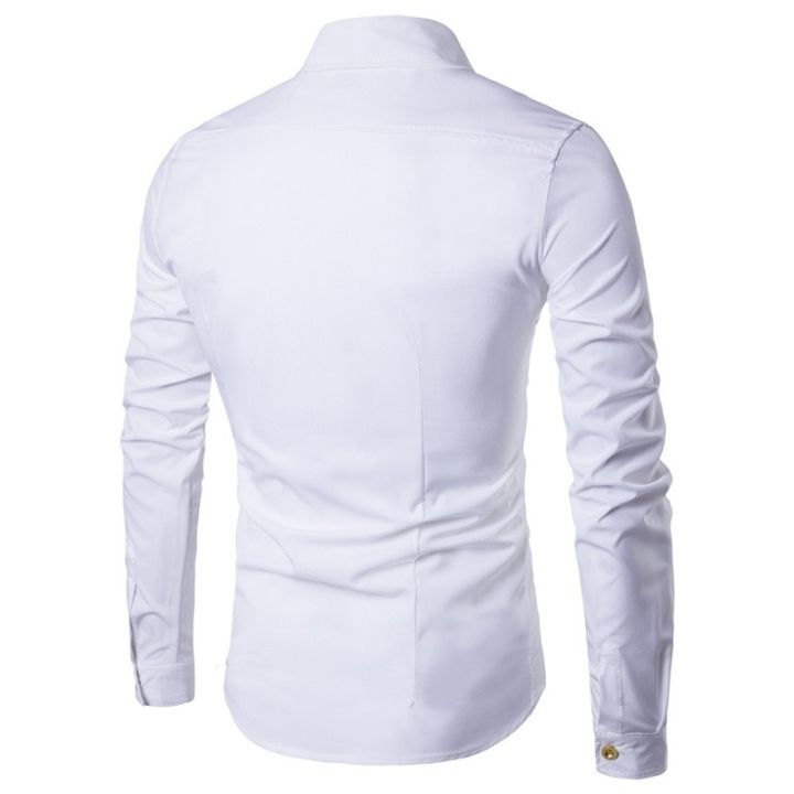 codtheresa-finger-fashion-personality-mens-casual-slim-fit-long-sleeved-shirt-top-blouse