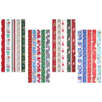 20 Patterns Jelly Roll Fabric, Pre-Cut Jelly Roll Fabric Strips for Quilting,Fabric Jelly Rolls with Different Patterns