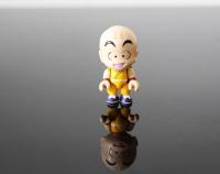 BANDAI Action Figure Building Block Man Unifive Old Kuririn บทความฝึก Db วัยเด็กรุ่นตกแต่ง Toy