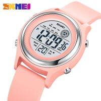 【YF】✚❣  Countdown Digital Watches Womens Back Display Stopwatch Wristwatch 50M Montres pour femmes