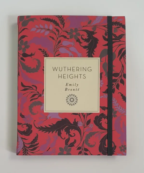 WUTHERING HEIGHTS By Emily Bronte, A Knickerbocker Classics (Cloth ...