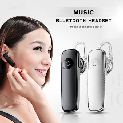 Wireless Bluetooth Earbuds Headset หูฟังเอียร์บัด ไร้สาย พร้อมไมโครโฟน ใช้กับโทรศัพท์มือถือ หูฟังบลูทู ธ ธุรกิจ สแตนด์บายยาวเป็นพิเศษ