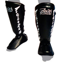 SIZE XL สนับแข้งมวยไทย Fairtex Muay Thai Shin Guards SP7 Detachable In-Step Twister Boxing Kickboxing MMA Protection Legs Shinguards แฟร์เท็กซ์ SP7 สนับแข้งมวย ป้องกันหน้าแข้ง สำหรับการซ้อมมI