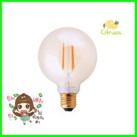 หลอด LED LAMPTAN VINTAGE GLOBE 4 วัตต์ WARMWHITE E27LED FILAMENT BULB LAMPTAN VINTAGE GLOBE 4W WARMWHITE E27 **โปรโมชั่นสุดคุ้ม โค้งสุดท้าย**