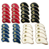 】’、、‘Yuefan PU Cap Cover ปลอกหัวเหล็กแข็ง อุปกรณ์กอล์ฟ แขนป้องกัน ปลอกลูกกอล์ฟ