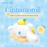 Moetch Sanrio Pop Bean Cinnamoroll คุกกี้น้อยชุด Moetch ถั่วมินิเครื่องประดับ Kawaii ตาบอดกล่องอะนิเมะรูปตุ๊กตาของขวัญ