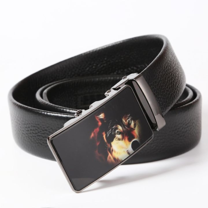 web-celebrity-hot-style-belt-tactical-head-layer-cowhide-male-2022-new-man-leather-buckle-automatically