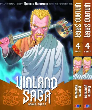 Vinland Saga Anime Manga Wall Poster Scroll