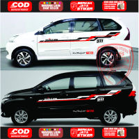 สติกเกอร์ ลาย Avanza STRIPING CUTTING สําหรับติดตกแต่งรถยนต์