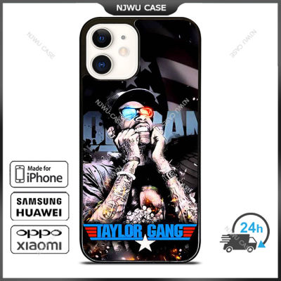 Taylor Gang American Phone Case for iPhone 14 Pro Max / iPhone 13 Pro Max / iPhone 12 Pro Max / XS Max / Samsung Galaxy Note 10 Plus / S22 Ultra / S21 Plus Anti-fall Protective Case Cover