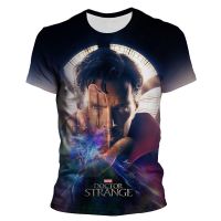 COD [S-5XL]Marvel The Avengers Doctor Strange 3D T Shirt Men Women Casual Streetwear Printed T-shirt Tops Cool Tee