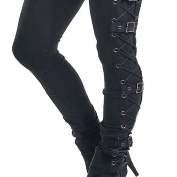rosetic-lace-up-casual-cargo-pants-women-buckle-gothic-punk-rock-dark-black-pantalons-high-waist-pants-plus-size-trousers-s-5xl