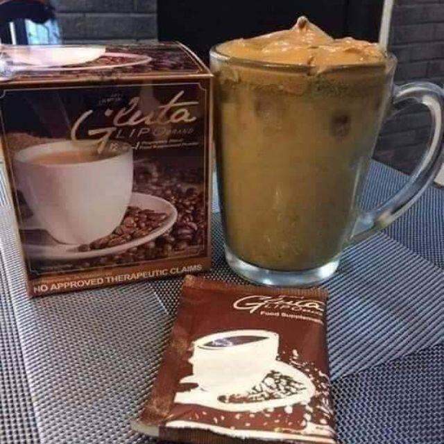 GLUTA LIPO COFFEE xCOD Lazada PH