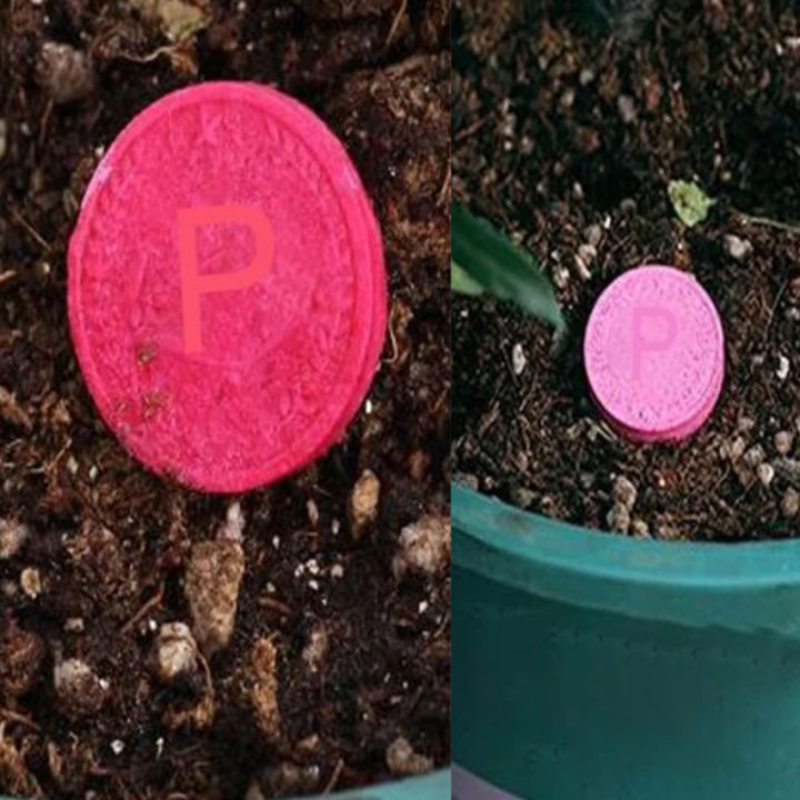 ปล่อยช้าแท็บเล็ตสำหรับทำสวนอเนกประสงค์100กรัมปุ๋ยอินทรีย์ดอกไม้ไนโตรเจนฟอสฟอรัสโพแทสเซียม