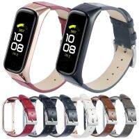 สายรัดข้อมือสำหรับนาฬิกา R220 Samsung Galaxy Fit2สายหนังสำหรับ Samsung Galaxy Fit Fit Fit 2อุปกรณ์เสริมสายรัดอัจฉริยะ