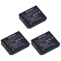 3Pcs CGA-S005 S005 BCC12 CGA-S005E DMW-BCC12ชาร์จสำหรับ Panasonic Lumix DMC-FX180 DMC-LX1 DMC-LX2 LX3 FS1 FS2 FX01