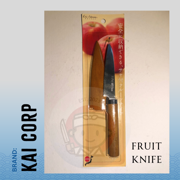 (Imported) Premium Japanese Knife Kai Corp. Fruit Knife Lazada PH
